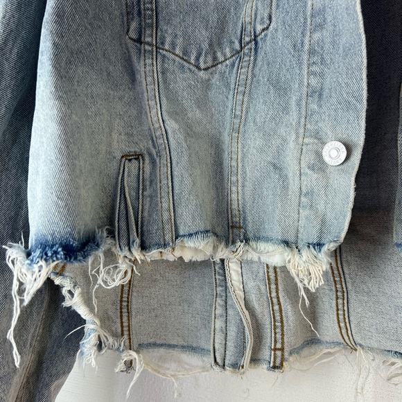 Balenciaga Deconstructed Denim Jacket, 1 - Picture 3 of 16